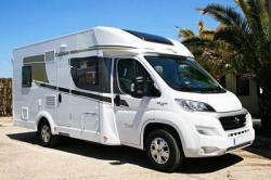 Autocaravana Carado T-348