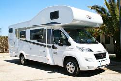 Autocaravana Carado A-461