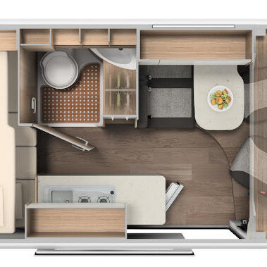 Carado Vlow 601 camper alquiler