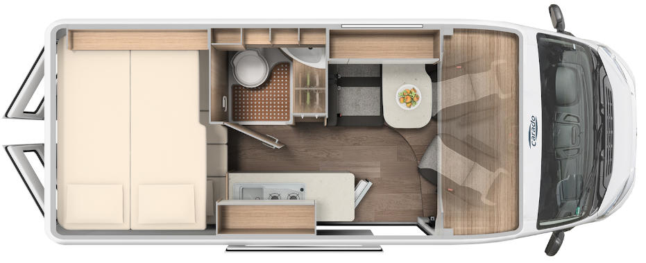 Carado Vlow 601 camper alquiler