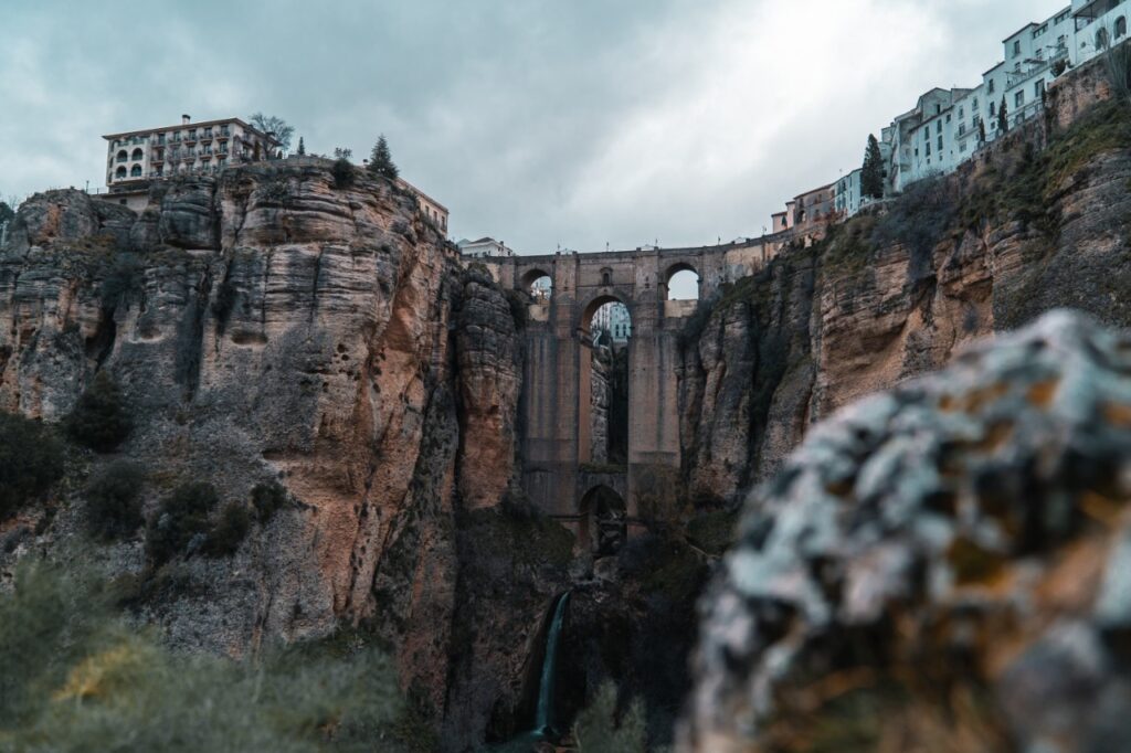 Romantic destinations Valentine's in motorhome: Ronda