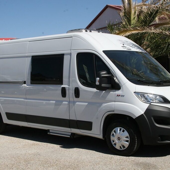 Camper en alquiler
