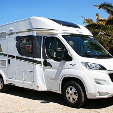 Autocaravana T-348 ocasión