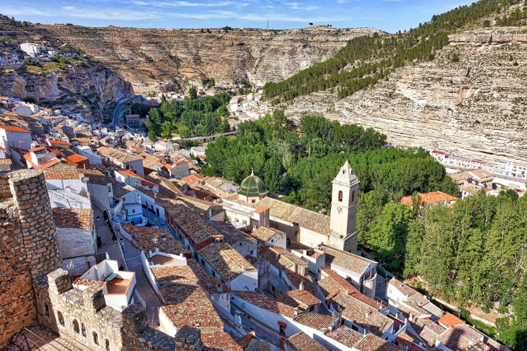 Alcalá del Júcar een van de mooiste steden van Spanje