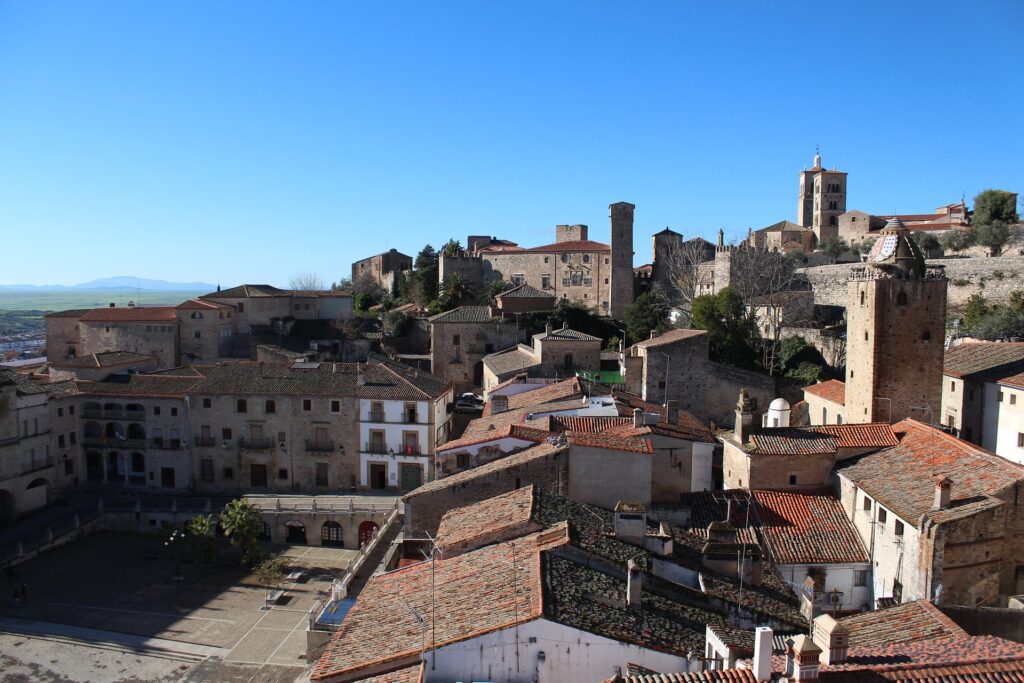 Trujillo, eine der schönsten Städte Spaniens