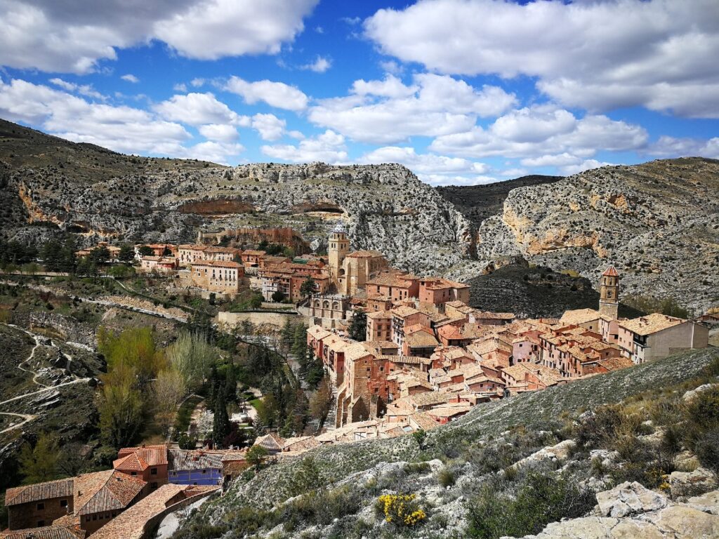 Schönste Städte in Spanien: Albarracin