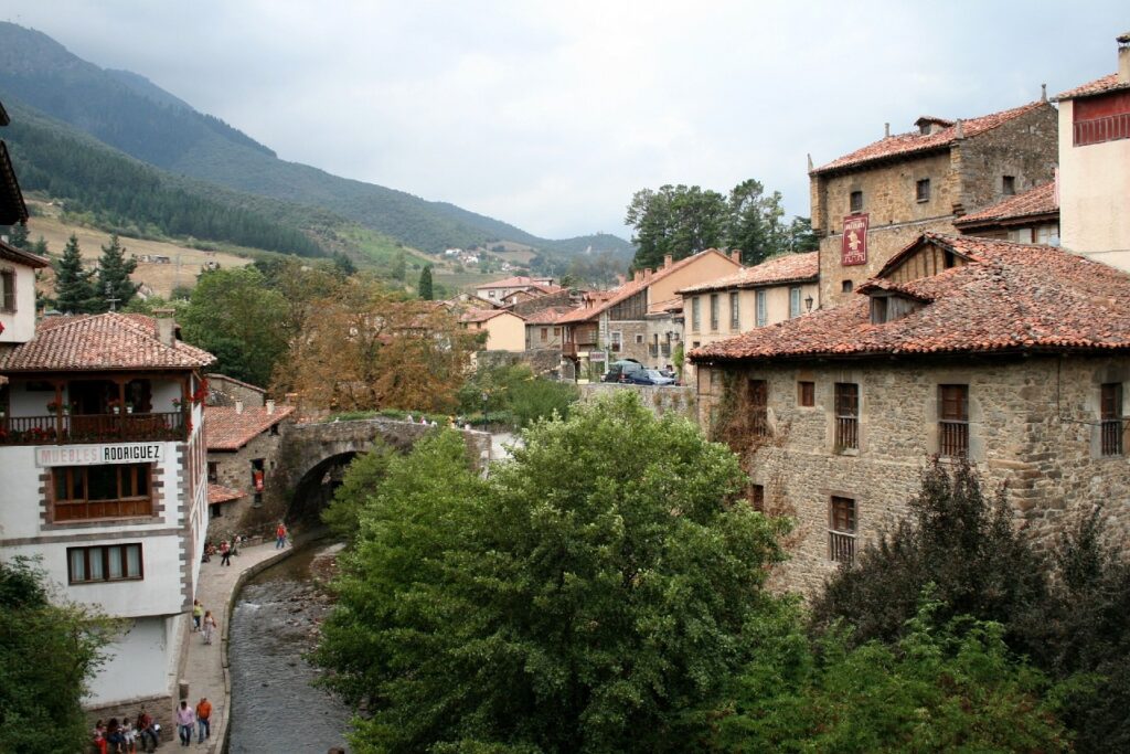 Les plus beaux villages d'Espagne: Potes