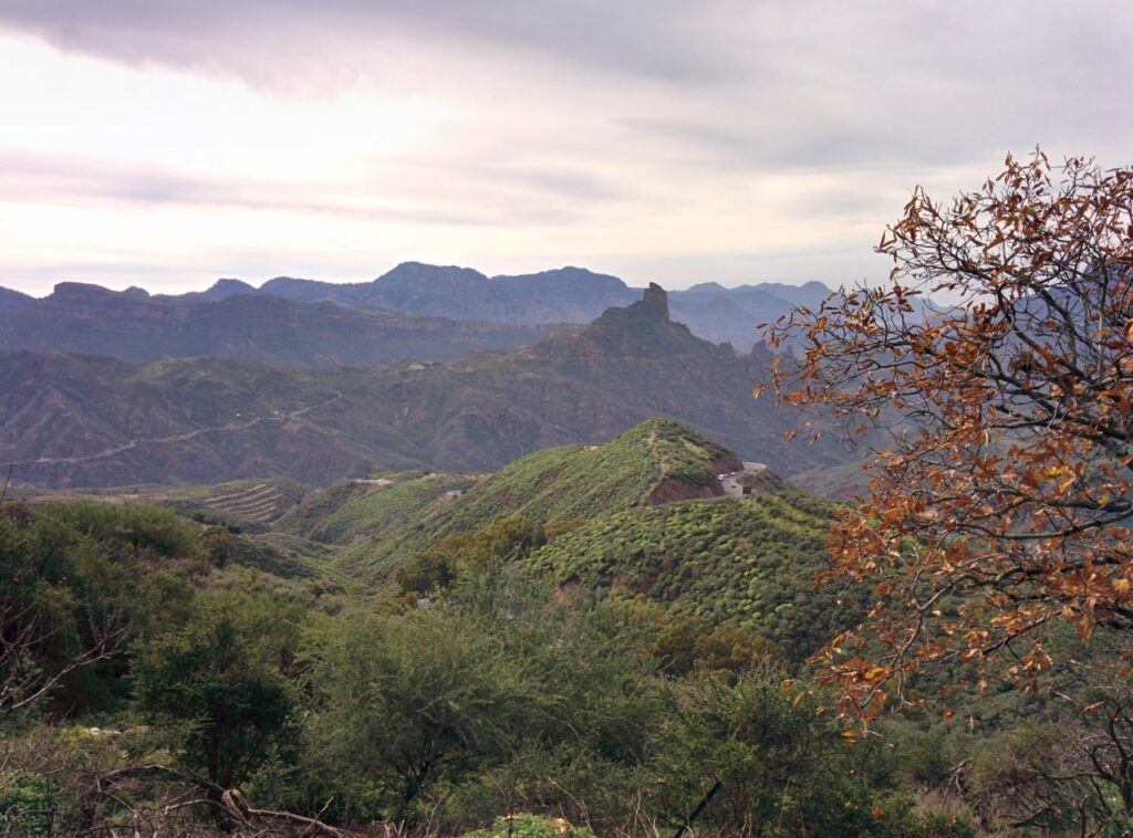 Les plus beaux villages d'Espagne: Tejeda