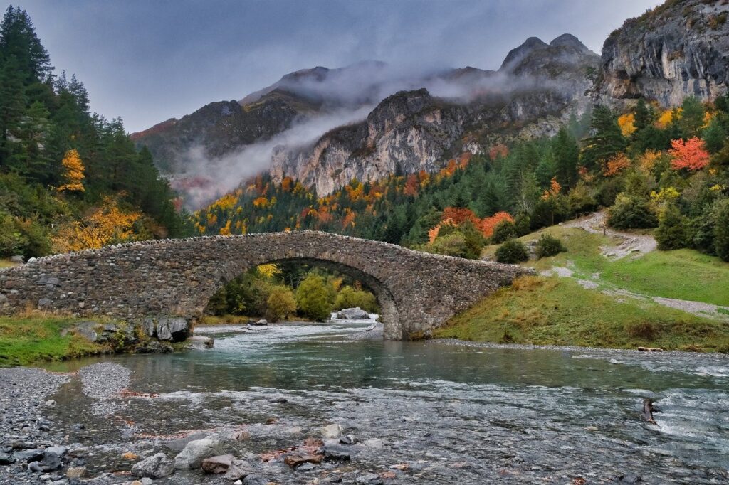 Autumn in motorhome