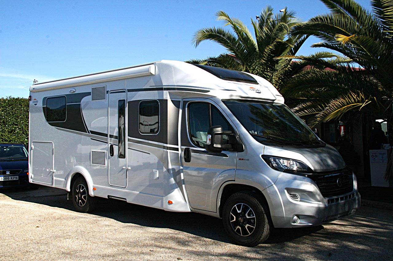 CARADO PROFILE MOTORHOME T-459 CLEVER + EDITION - Location de camping-car à  Madrid