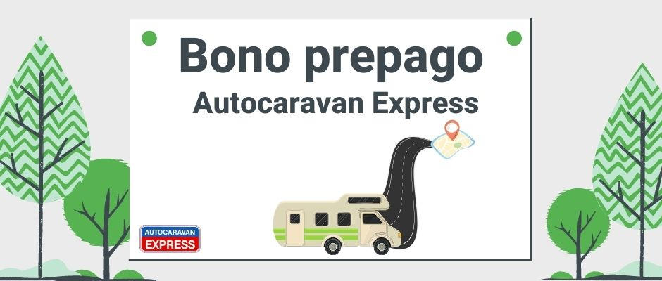 Voucher pré-pago para motorhome expresso