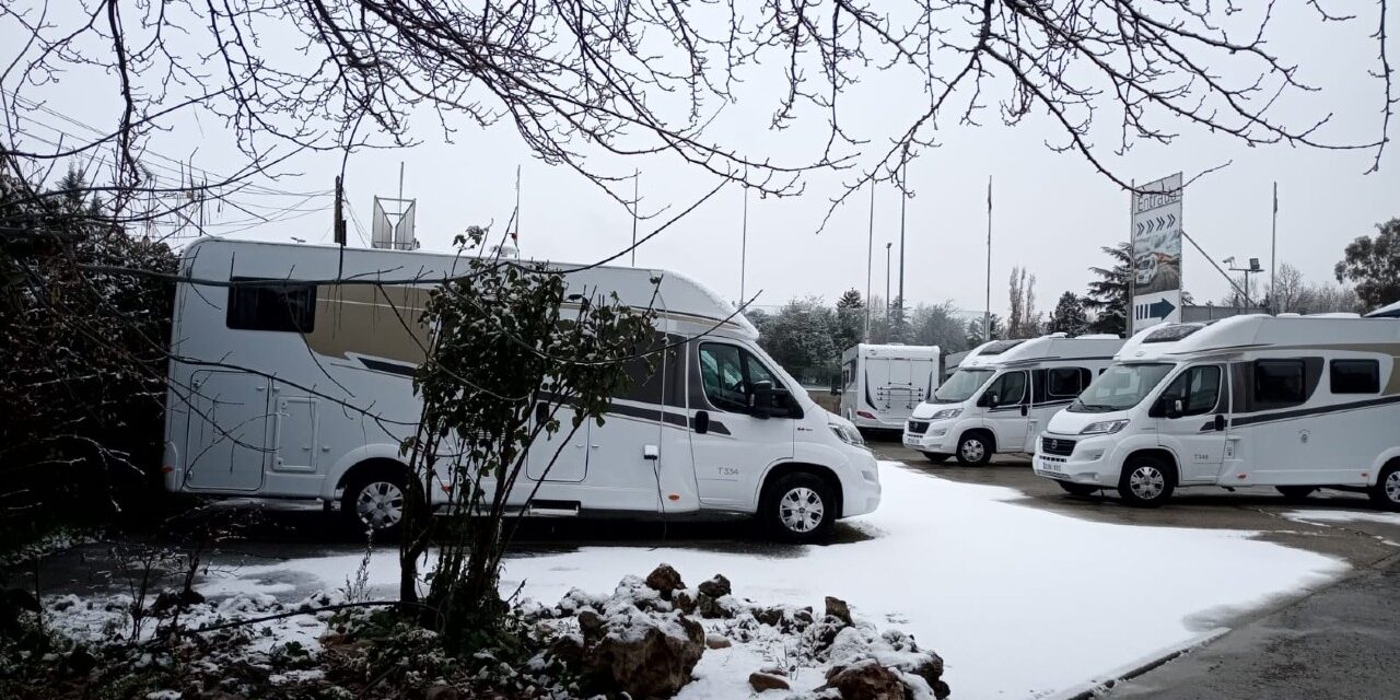 Cuidados de la autocaravana con frío en invierno
