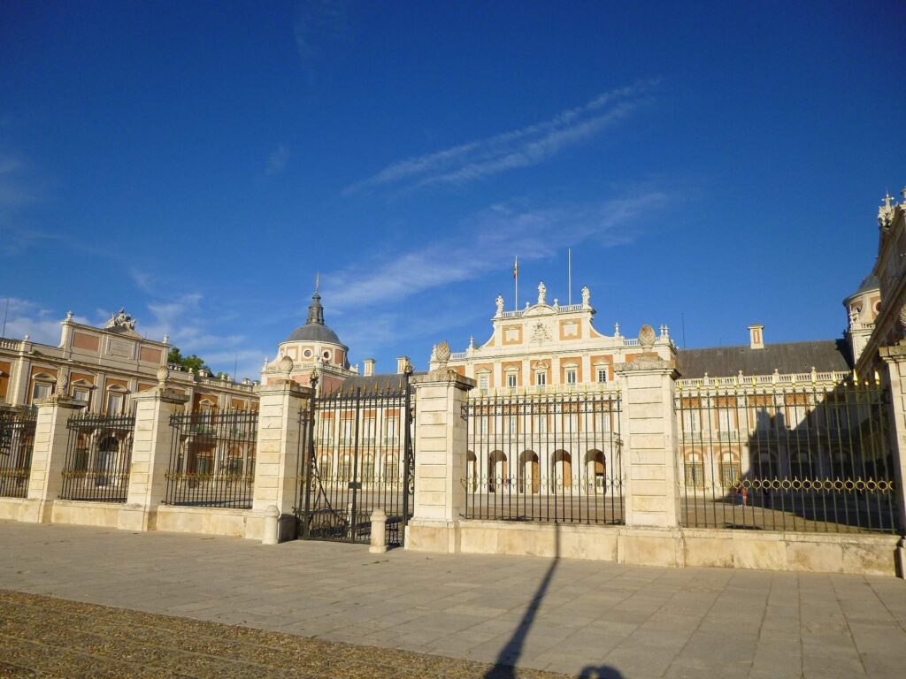 Destinations in motorhome Community of Madrid Aranjuez