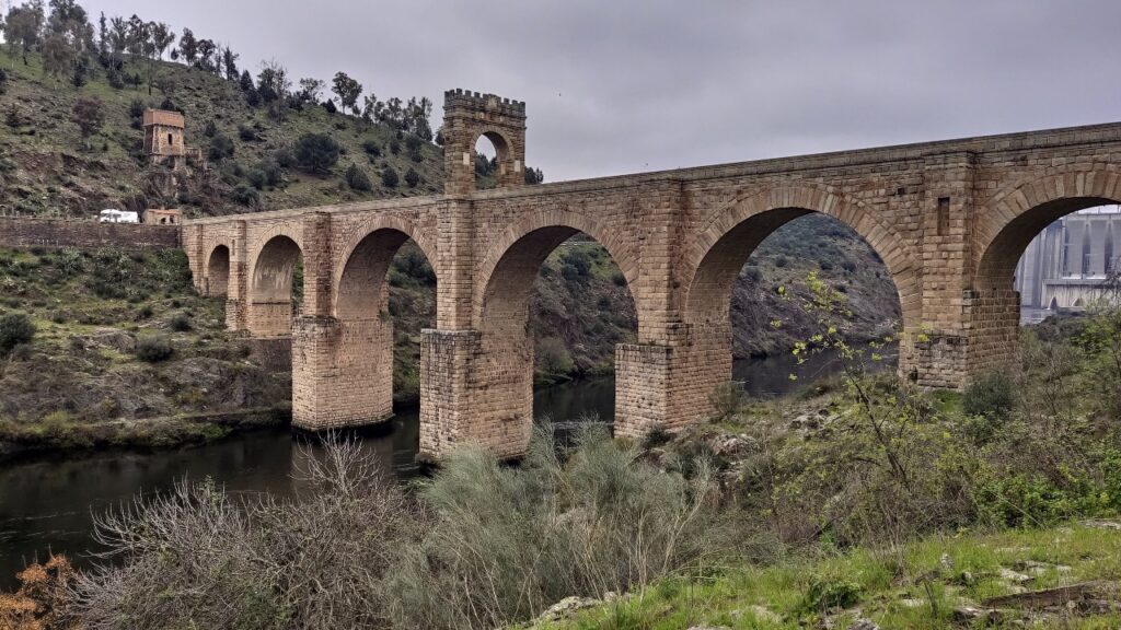 Extremadura por autocaravana - Ponte Romana de Alcántara