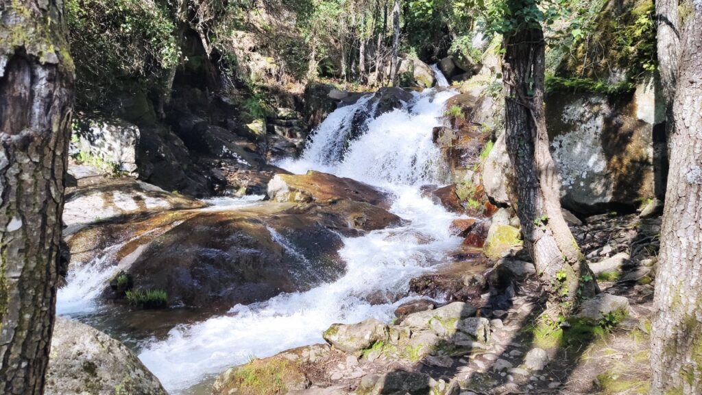 Extremadura met de camper - Garganta de las Nogaledas