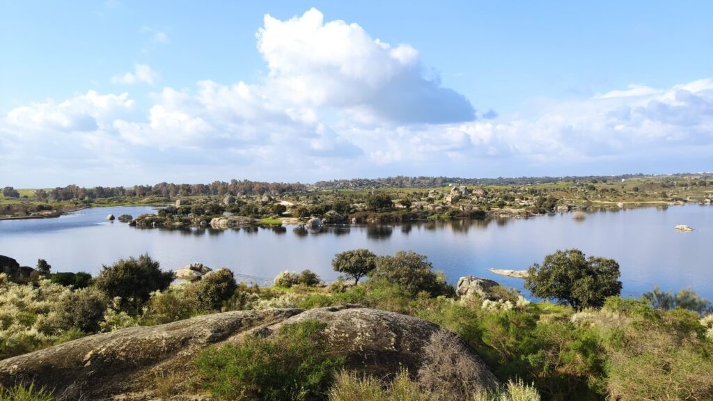 Extremadura by motorhome - Los Barruecos Natural Monument