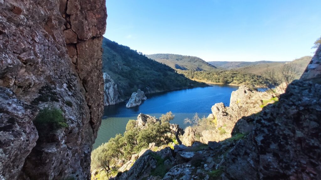 Extremadura in camper - Parco nazionale di Monfragüe