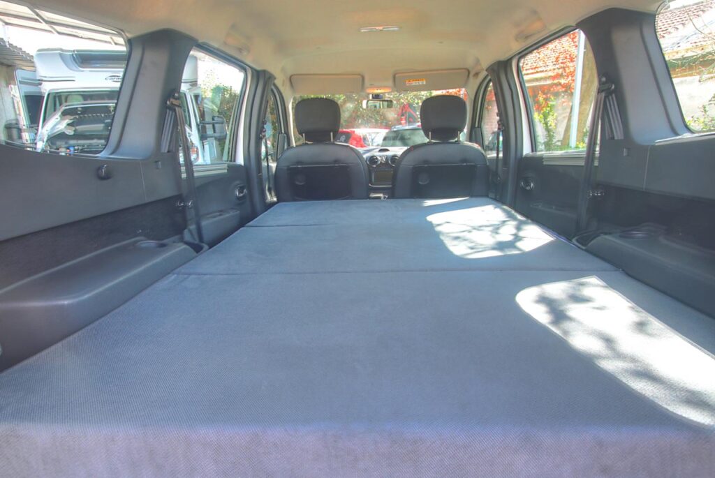 dacia lodgy camper van