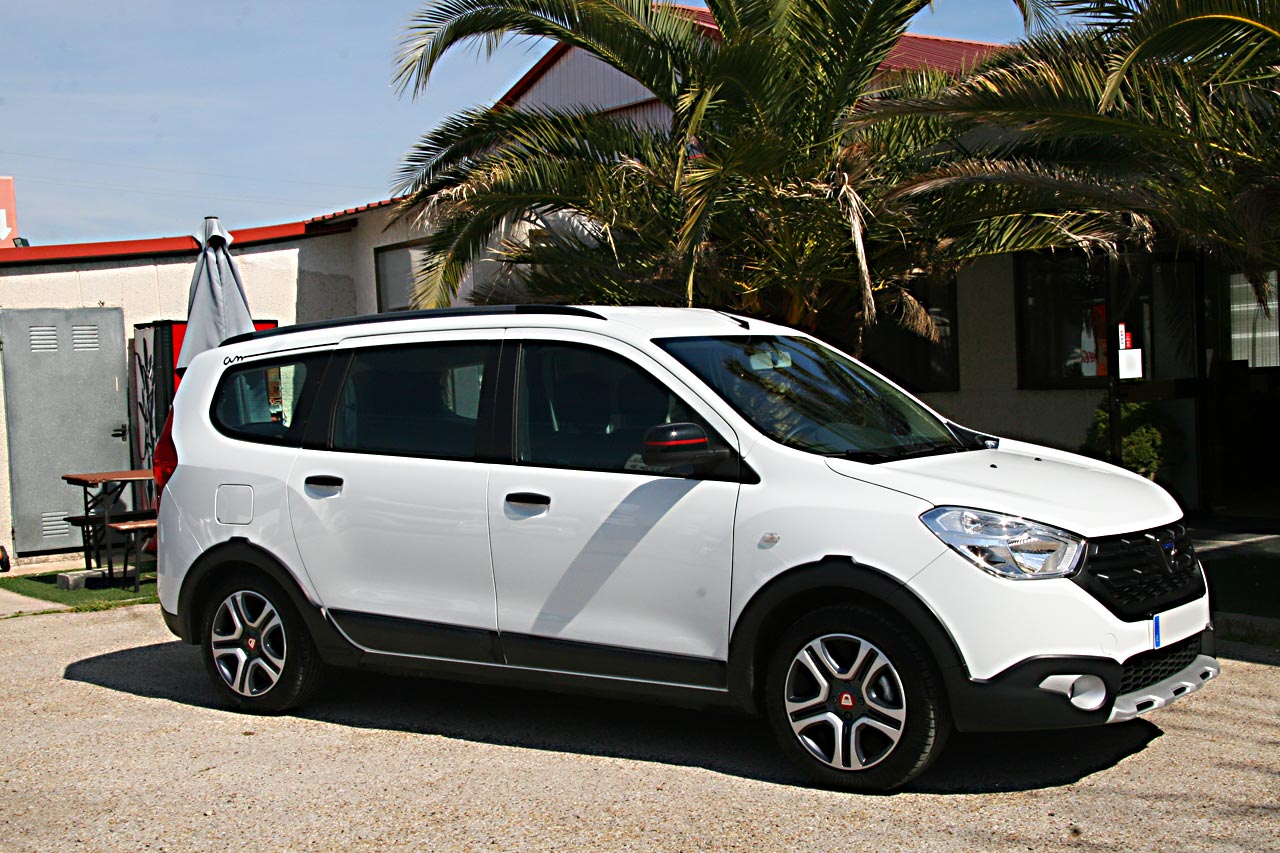 Dacia Lodgy campérisée