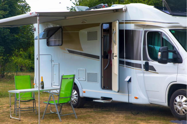 Prepara la autocaravana para las vacaciones