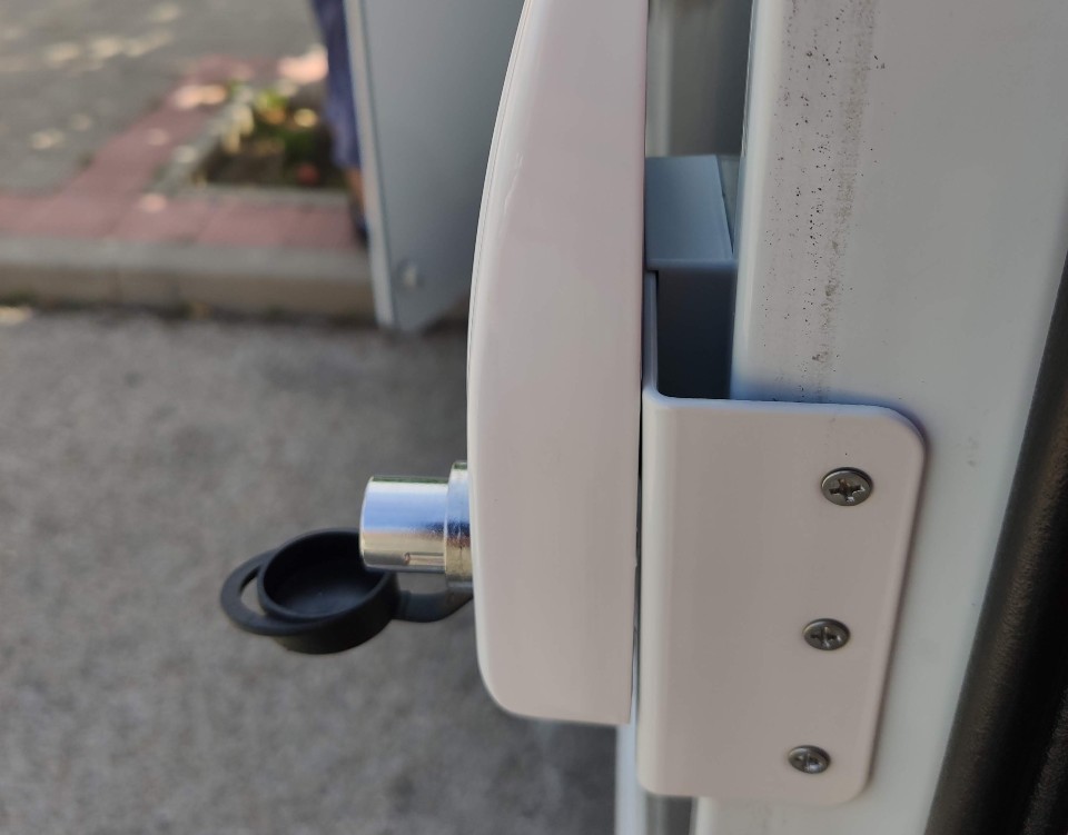 Prepare the motorhome for the holidays: locks