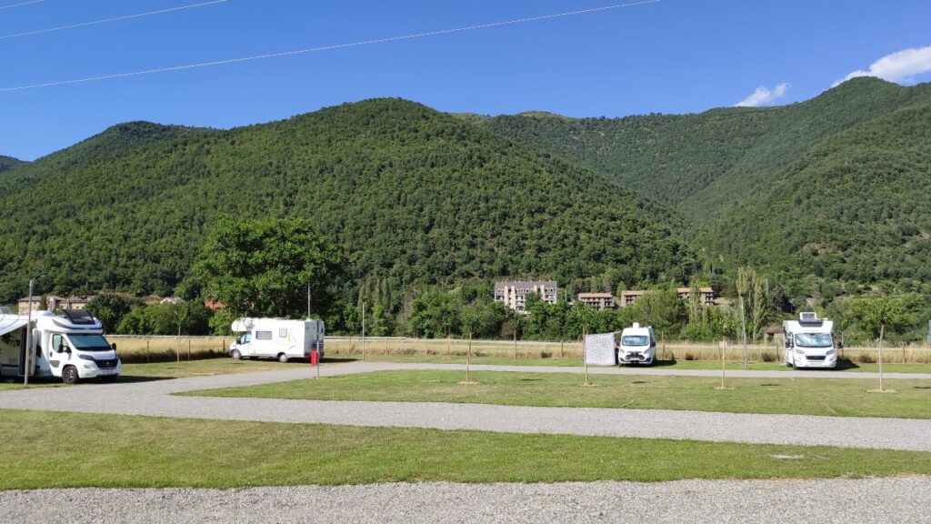 Aire de camping-car Ordesa Pirineos