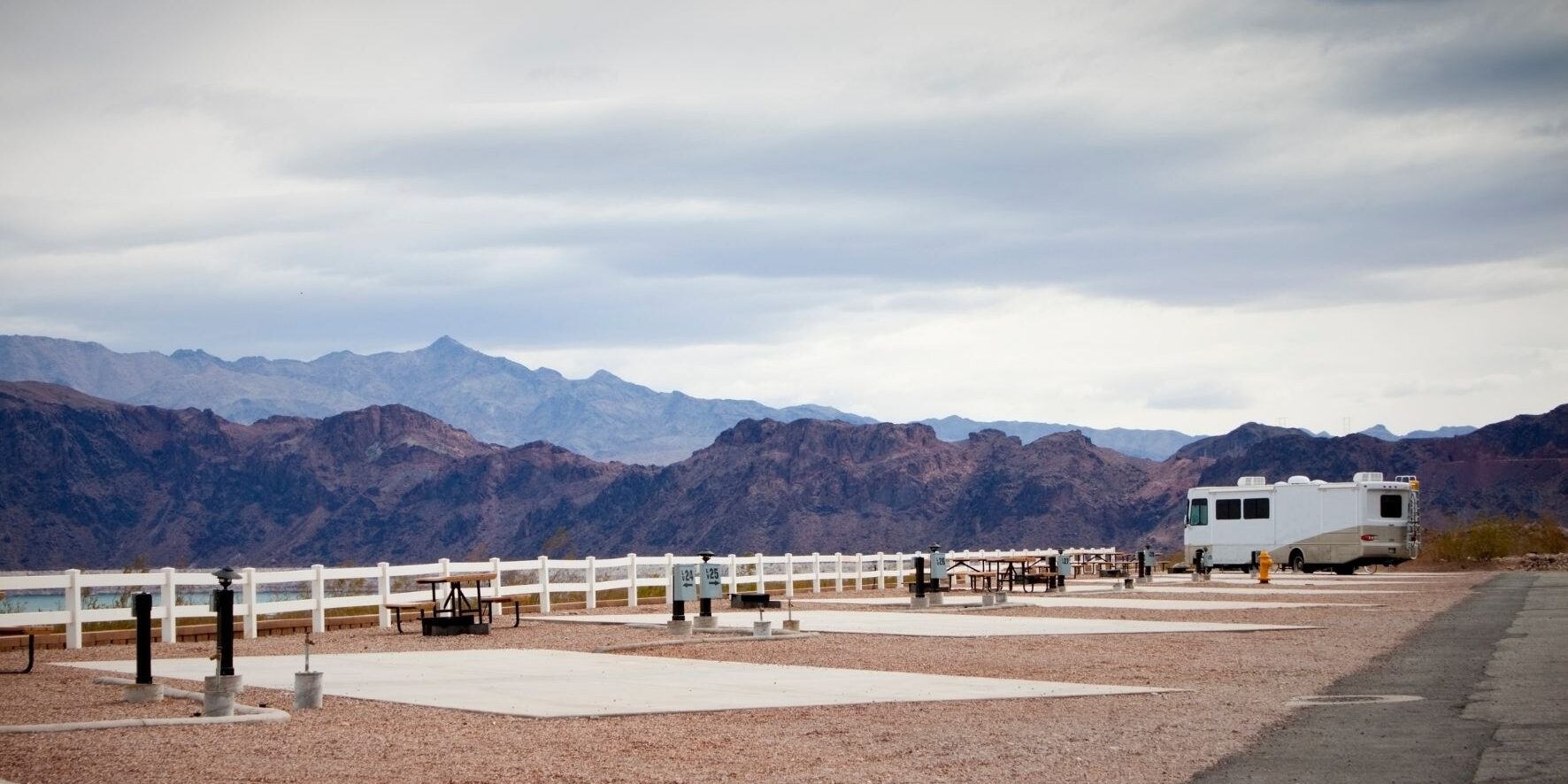 Las mejores áreas de autocaravanas