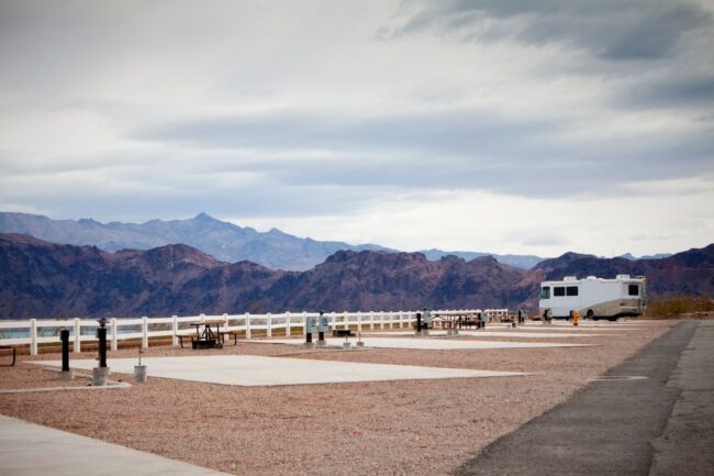 Las mejores áreas de autocaravanas