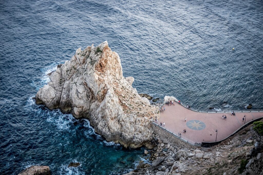 Praias de L'Estartit de autocaravana