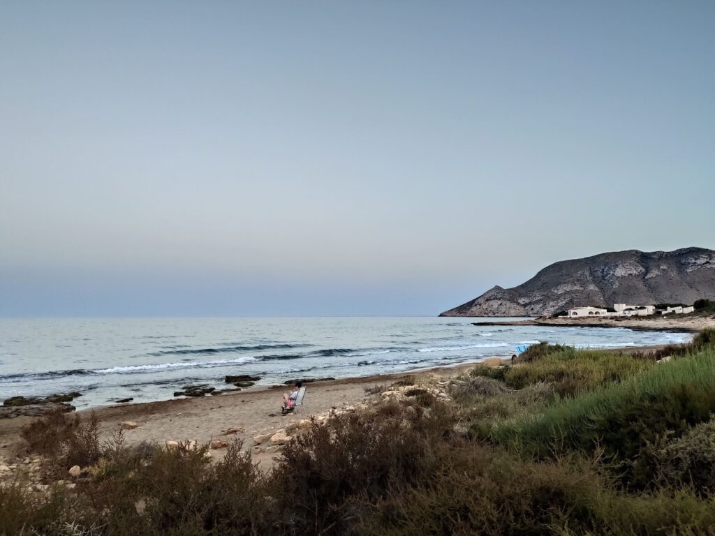 Praias de Cabo Cope em autocaravana