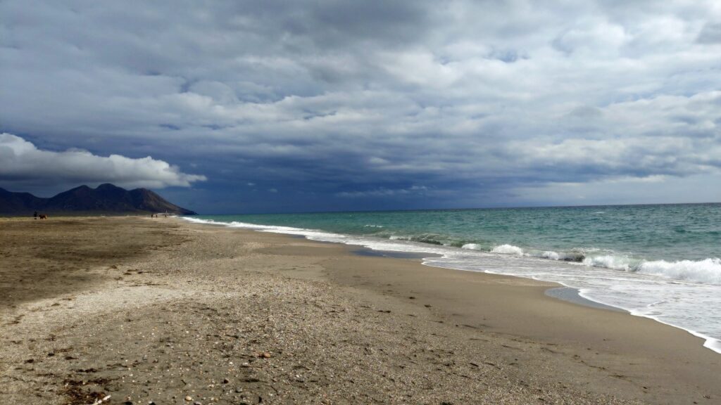 Spiagge di Cabo de Gata in camper