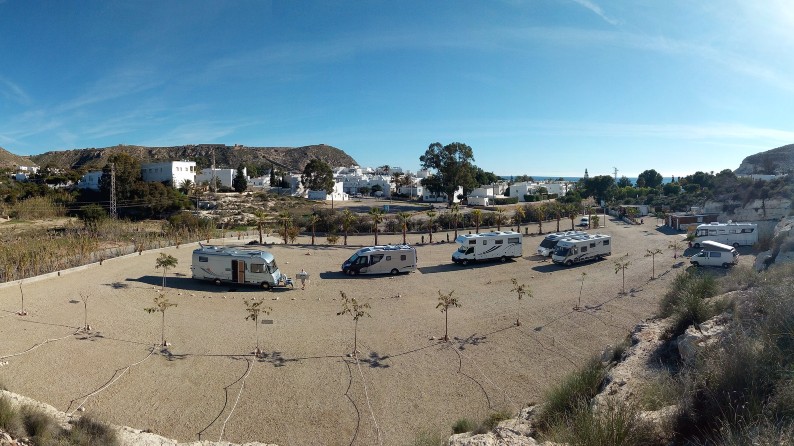 Camper Park Agua Amarga motorhome area