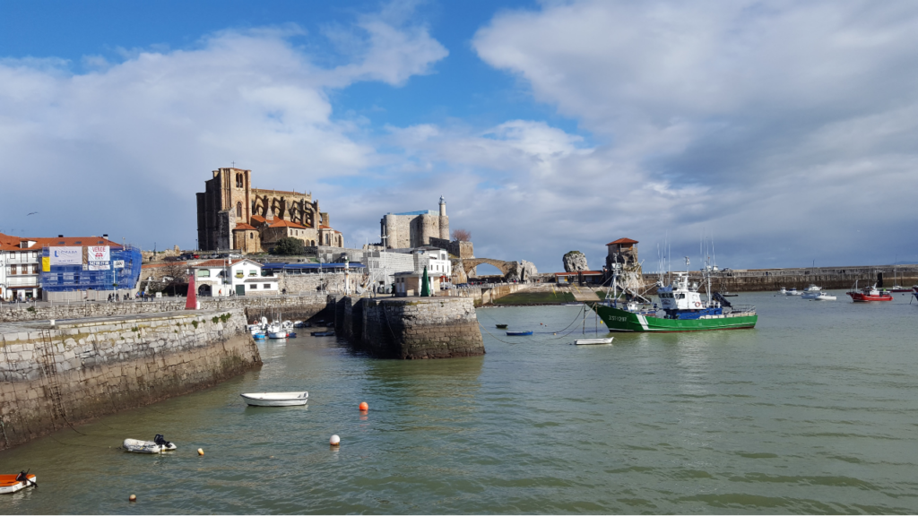 Castro Urdiales Leuchtturm - Kantabrien