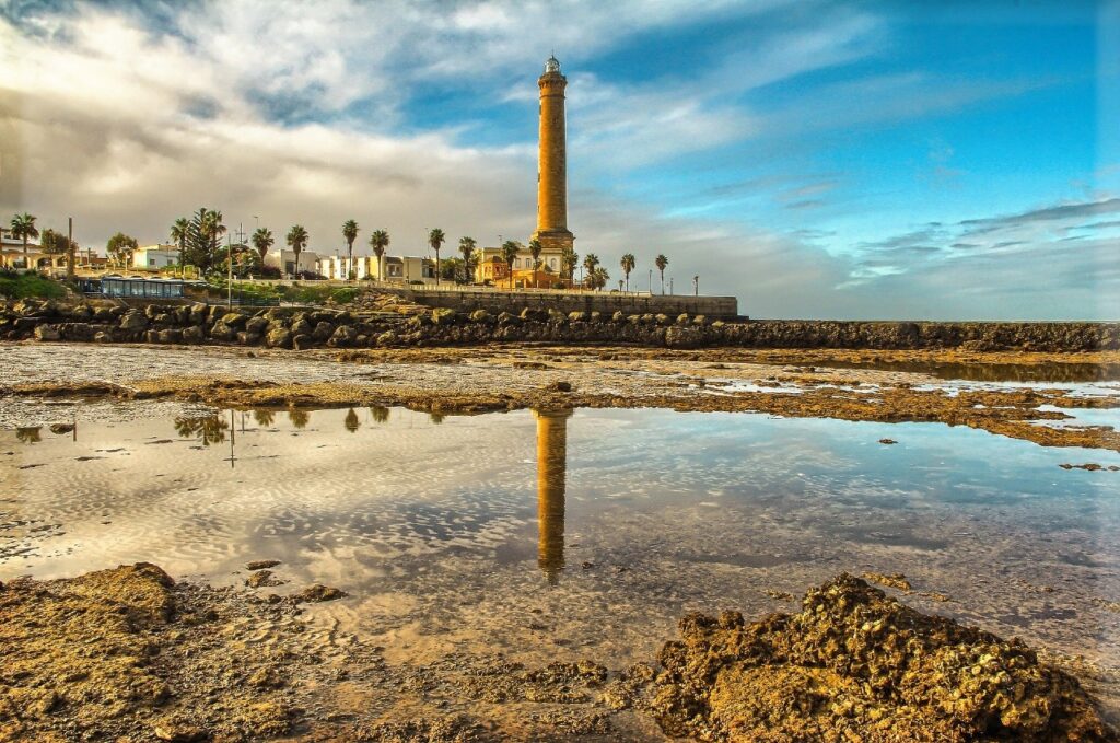 Farol Chipiona - Andaluzia