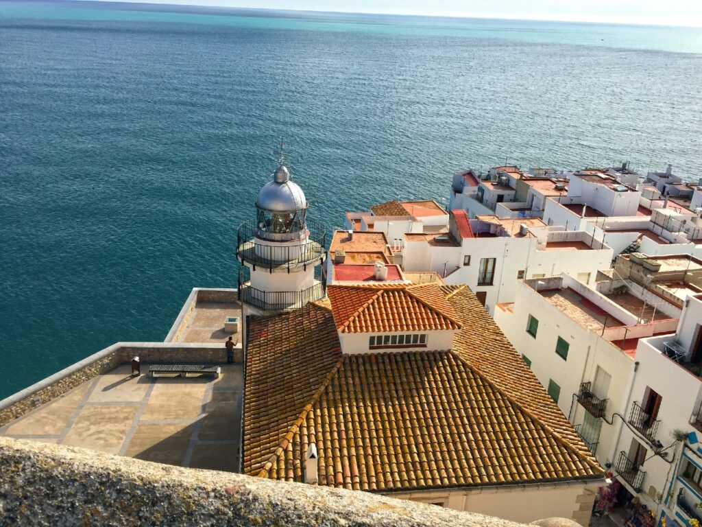 Farol Peñíscola - Comunidade Valenciana