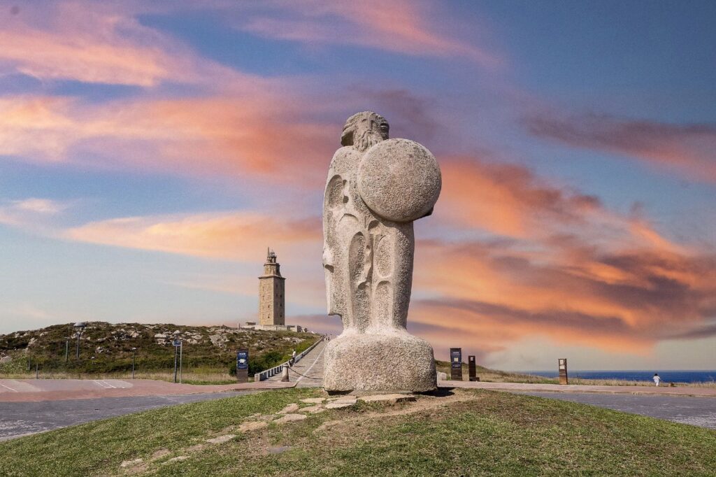 Tower of Hercules Lighthouse - Galicia