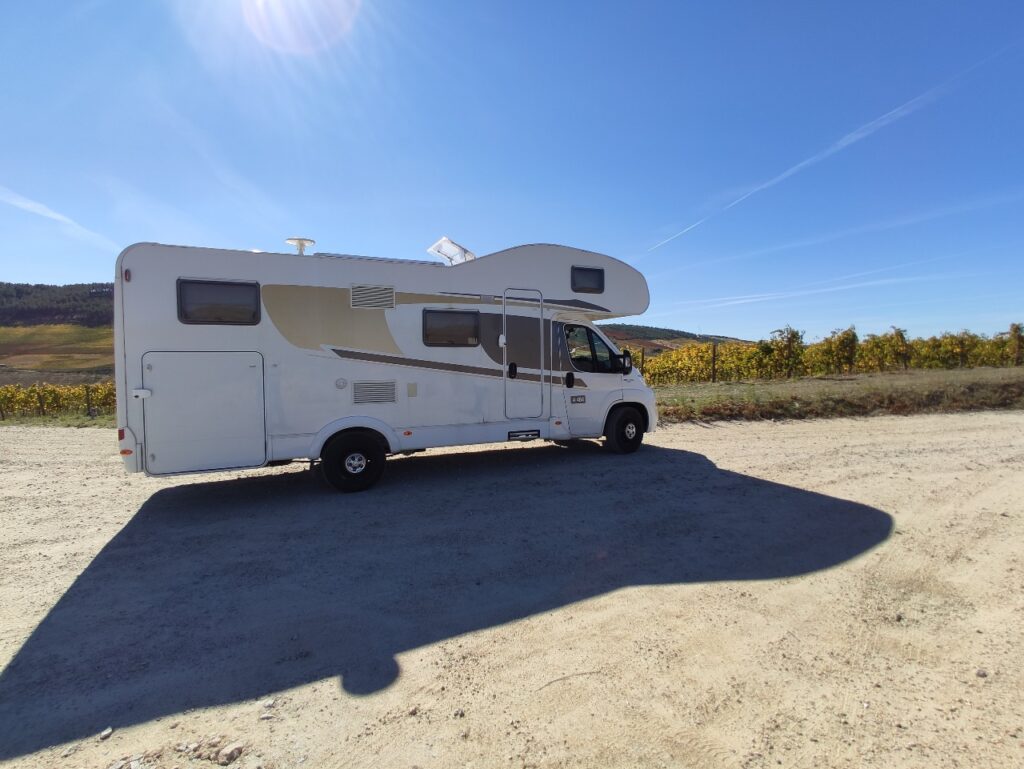 Enoturismo en autocaravana