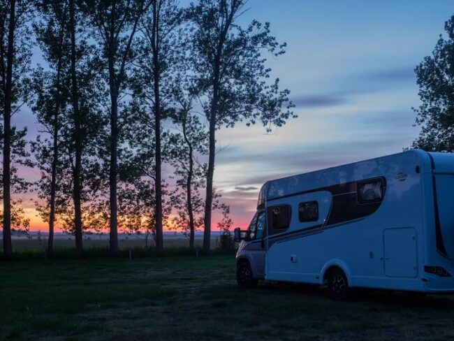 Destinos románticos en autocaravana
