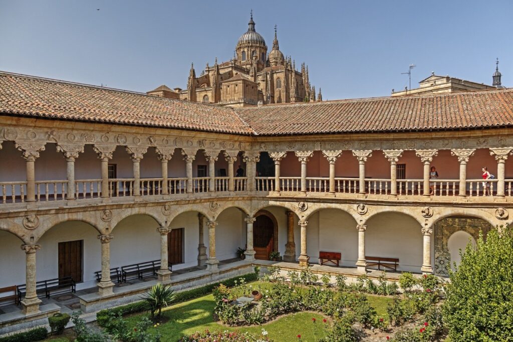 Romantic destinations by motorhome - Salamanca