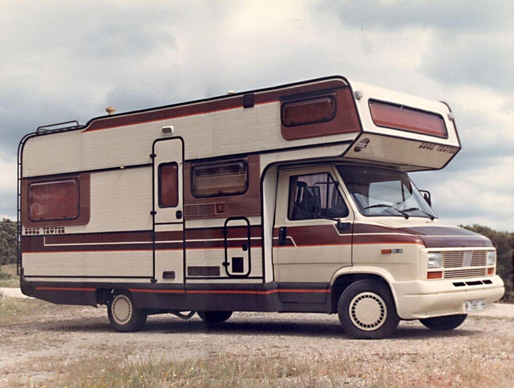 История Motorhome Express - Boos Troter