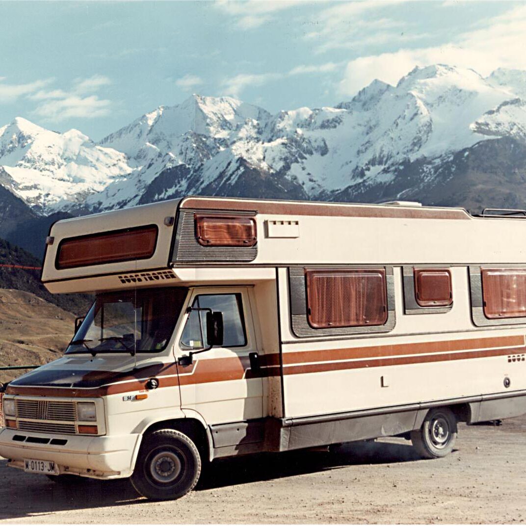 Historia Autocaravan Express - Boos Troter