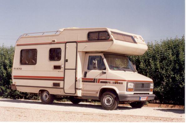 História do Motorhome Express - Pilha R-470