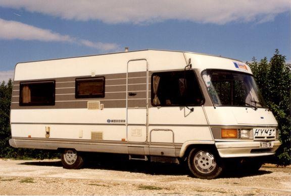 تاريخ Motorhome Express - Hymermobile-654