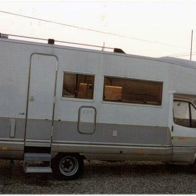 Historia Autocaravan Express - Laika Ecovip