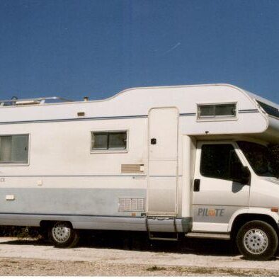 Historia Autocaravan Express - Pilote Atlantis