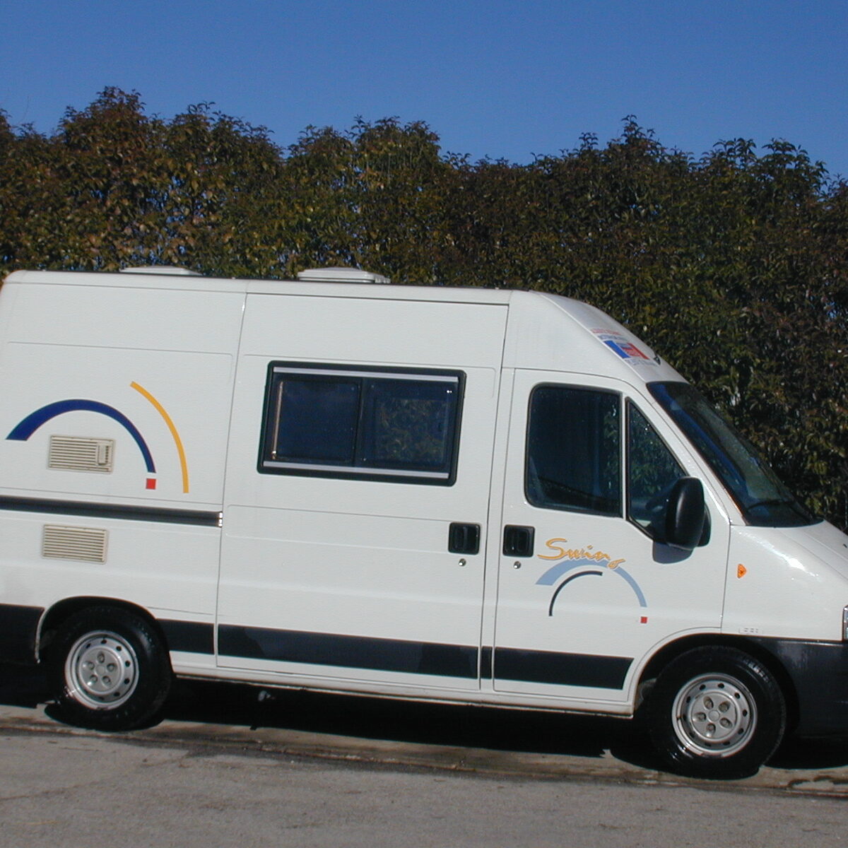 Historia Autocaravan Express - CAR-2- Swing