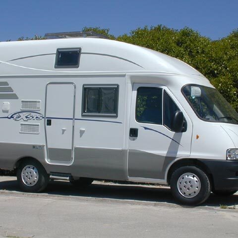 Historia Autocaravan Express - Hymer Exsis