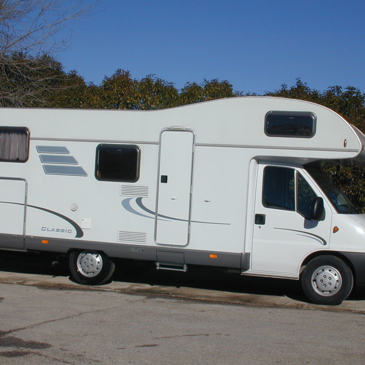 Historia Autocaravan Express - Hymercamp-Classic