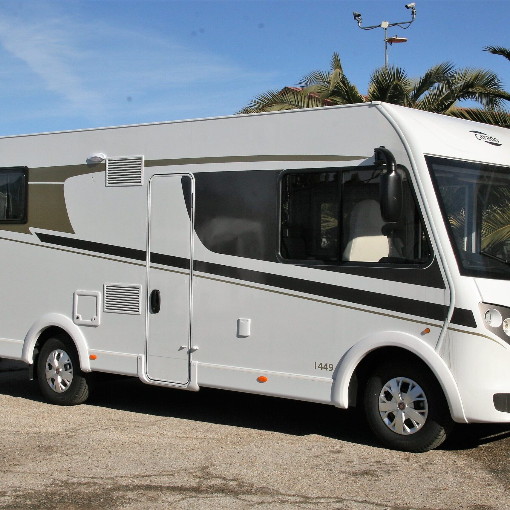 Historia Autocaravan Express - Carado i-449