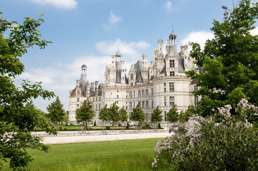 Vale do Loire de motorhome no outono